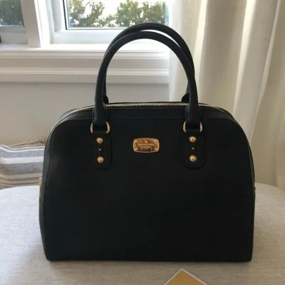 Michael Kors Bowling Bag Purse